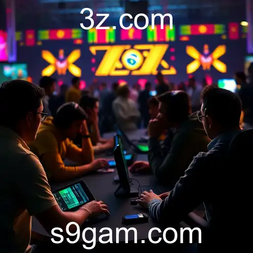 A Revolução dos Jogos: A Ascensão do S9gam